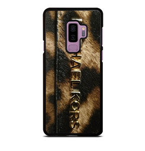 MICHAEL KORS LEOPARD LOGO Samsung Galaxy S9 Plus Case