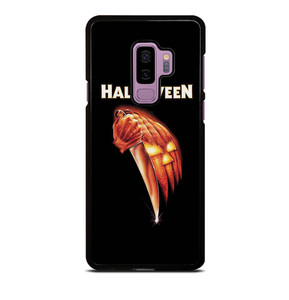 MICHAEL MYERS HALLOWEEN LOGO Samsung Galaxy S9 Plus Case MICHAEL MYERS HALLOWEEN LOGO Samsung Galaxy S9 Plus Case
