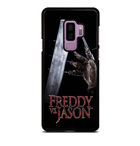 MICHAEL MYERS VS JASON LOGO Samsung Galaxy S9 Plus Case MICHAEL MYERS VS JASON LOGO Samsung Galaxy S9 Plus Case