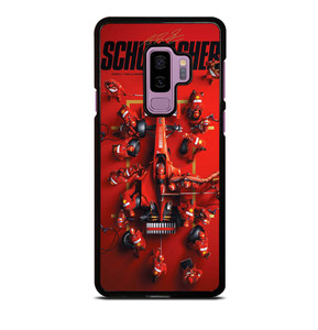 MICHAEL SCHUMACHER PIT STOP Samsung Galaxy S9 Plus Case MICHAEL SCHUMACHER PIT STOP Samsung Galaxy S9 Plus Case