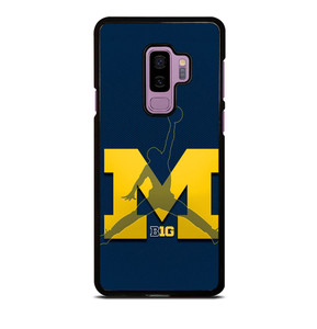 MICHIGAN WOLVERINES AIR JORDAN Samsung Galaxy S9 Plus Case MICHIGAN WOLVERINES AIR JORDAN Samsung Galaxy S9 Plus Case