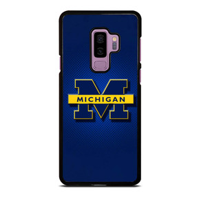 MICHIGAN WOLVERINES NFL LOGO Samsung Galaxy S9 Plus Case MICHIGAN WOLVERINES NFL LOGO Samsung Galaxy S9 Plus Case