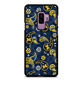 MICHIGAN WOLVERINES PATTERN Samsung Galaxy S9 Plus Case MICHIGAN WOLVERINES PATTERN Samsung Galaxy S9 Plus Case