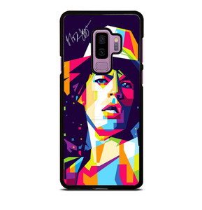 MICK JAGGER WPAP ART Samsung Galaxy S9 Plus Case