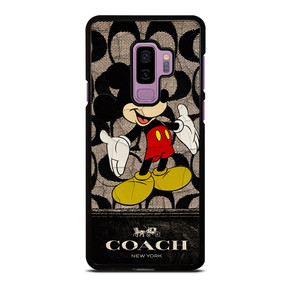 MICKEY MOUSE COACH NEW YORK Samsung Galaxy S9 Plus Case