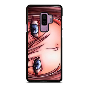 MIKASA ACKERMAN ATTACK ON TITAN FACE Samsung Galaxy S9 Plus Case MIKASA ACKERMAN ATTACK ON TITAN FACE Samsung Galaxy S9 Plus Case