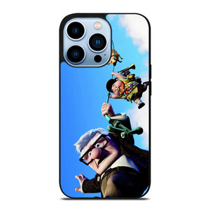 UP DISNEY CARL AND RUSSEL iPhone 13 Pro Max Case UP DISNEY CARL AND RUSSEL iPhone 13 Pro Max Case