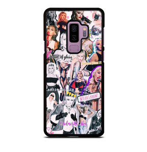 MILEY CYRUS COLLAGE Samsung Galaxy S9 Plus Case MILEY CYRUS COLLAGE Samsung Galaxy S9 Plus Case