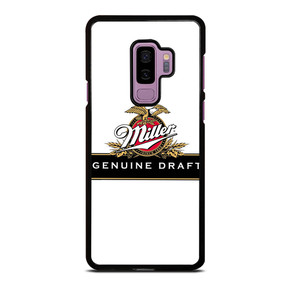 MILLER GENUINE DRAFT BEER CAN Samsung Galaxy S9 Plus Case MILLER GENUINE DRAFT BEER CAN Samsung Galaxy S9 Plus Case