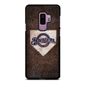 MILWAUKEE BREWERS MLB BASEBALL Samsung Galaxy S9 Plus Case MILWAUKEE BREWERS MLB BASEBALL Samsung Galaxy S9 Plus Case