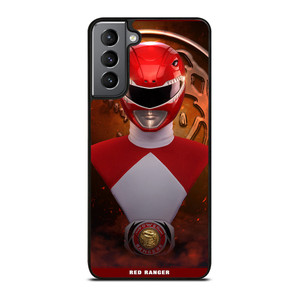 POWER RANGERS RED MIGHTY MORPHIN Samsung Galaxy S21 Plus Case POWER RANGERS RED MIGHTY MORPHIN Samsung Galaxy S21 Plus Case