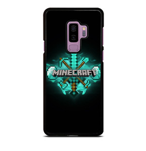 MINECRAFT DIAMOND SWORD Samsung Galaxy S9 Plus Case MINECRAFT DIAMOND SWORD Samsung Galaxy S9 Plus Case