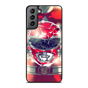 POWER RANGERS RED Samsung Galaxy S21 Plus Case POWER RANGERS RED Samsung Galaxy S21 Plus Case