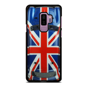 MINI COOPER UNION JACK LIVERY Samsung Galaxy S9 Plus Case MINI COOPER UNION JACK LIVERY Samsung Galaxy S9 Plus Case
