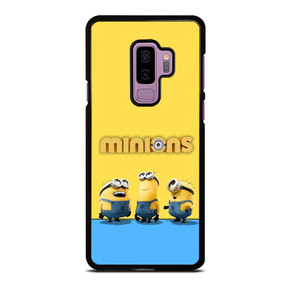 MINIONS LOGO Samsung Galaxy S9 Plus Case