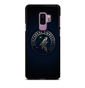 MINNESOTA TIMBERWOLVES BLUE CARBON Samsung Galaxy S9 Plus Case MINNESOTA TIMBERWOLVES BLUE CARBON Samsung Galaxy S9 Plus Case