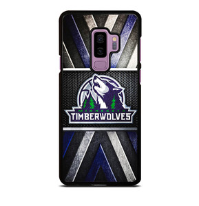MINNESOTA TIMBERWOLVES METAL SYMBOL Samsung Galaxy S9 Plus Case MINNESOTA TIMBERWOLVES METAL SYMBOL Samsung Galaxy S9 Plus Case