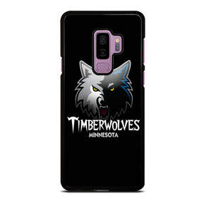 MINNESOTA TIMBERWOLVES NBA MASCOT Samsung Galaxy S9 Plus Case MINNESOTA TIMBERWOLVES NBA MASCOT Samsung Galaxy S9 Plus Case