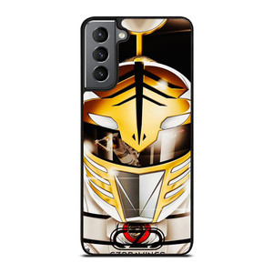 POWER RANGERS WHITE Samsung Galaxy S21 Plus Case