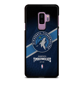 MINNESOTA TIMBERWOLVES NBA TEAM Samsung Galaxy S9 Plus Case MINNESOTA TIMBERWOLVES NBA TEAM Samsung Galaxy S9 Plus Case