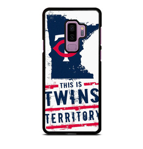MINNESOTA TWINS BASEBALL FANS Samsung Galaxy S9 Plus Case MINNESOTA TWINS BASEBALL FANS Samsung Galaxy S9 Plus Case
