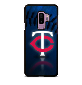 MINNESOTA TWINS MLB BASEBALL LOGO Samsung Galaxy S9 Plus Case MINNESOTA TWINS MLB BASEBALL LOGO Samsung Galaxy S9 Plus Case