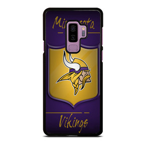 MINNESOTA VIKINGS SYMBOL Samsung Galaxy S9 Plus Case MINNESOTA VIKINGS SYMBOL Samsung Galaxy S9 Plus Case