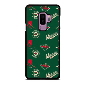 MINNESOTA WILD NHL PATTERN Samsung Galaxy S9 Plus Case MINNESOTA WILD NHL PATTERN Samsung Galaxy S9 Plus Case