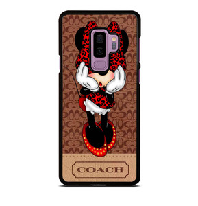 MINNIE MOUSE COACH Samsung Galaxy S9 Plus Case MINNIE MOUSE COACH Samsung Galaxy S9 Plus Case