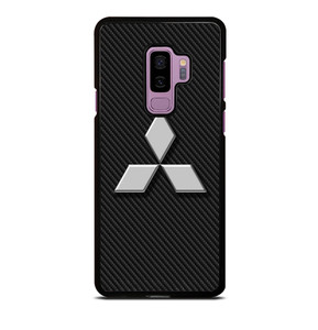 MITSUBISHI CARBON LOGO Samsung Galaxy S9 Plus Case MITSUBISHI CARBON LOGO Samsung Galaxy S9 Plus Case