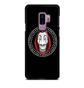 MONEY HEIST LA CASA DE PAPEL BADGE Samsung Galaxy S9 Plus Case MONEY HEIST LA CASA DE PAPEL BADGE Samsung Galaxy S9 Plus Case