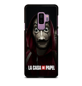 MONEY HEIST LA CASA DE PAPEL Samsung Galaxy S9 Plus Case MONEY HEIST LA CASA DE PAPEL Samsung Galaxy S9 Plus Case
