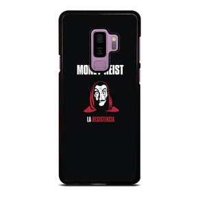MONEY HEIST LA RESISTENCIA Samsung Galaxy S9 Plus Case MONEY HEIST LA RESISTENCIA Samsung Galaxy S9 Plus Case