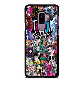 MONSTER HIGH COLLAGE Samsung Galaxy S9 Plus Case MONSTER HIGH COLLAGE Samsung Galaxy S9 Plus Case