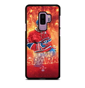 MONTREAL CANADIENS BE THE SPARK NHL Samsung Galaxy S9 Plus Case MONTREAL CANADIENS BE THE SPARK NHL Samsung Galaxy S9 Plus Case
