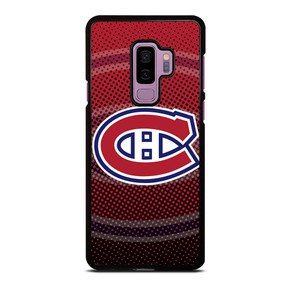 MONTREAL CANADIENS HALFTONE LOGO Samsung Galaxy S9 Plus Case