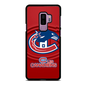 MONTREAL LES CANADIENS Samsung Galaxy S9 Plus Case MONTREAL LES CANADIENS Samsung Galaxy S9 Plus Case