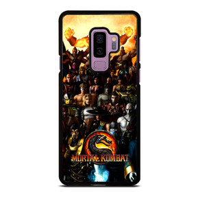 MORTAL KOMBAT ALL CHARACTER Samsung Galaxy S9 Plus Case MORTAL KOMBAT ALL CHARACTER Samsung Galaxy S9 Plus Case