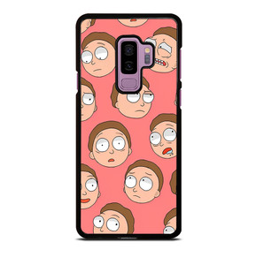 MORTY SMITH STUPID FACES Samsung Galaxy S9 Plus Case MORTY SMITH STUPID FACES Samsung Galaxy S9 Plus Case
