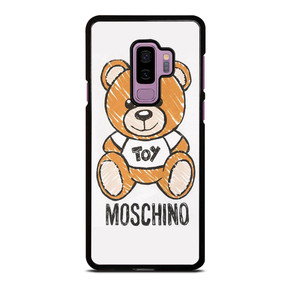 MOSCHINO BEAR ART Samsung Galaxy S9 Plus Case MOSCHINO BEAR ART Samsung Galaxy S9 Plus Case
