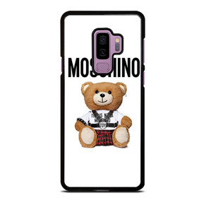 MOSCHINO BEAR GIRL Samsung Galaxy S9 Plus Case MOSCHINO BEAR GIRL Samsung Galaxy S9 Plus Case
