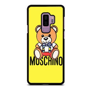 MOSCHINO BEAR KIDS Samsung Galaxy S9 Plus Case MOSCHINO BEAR KIDS Samsung Galaxy S9 Plus Case