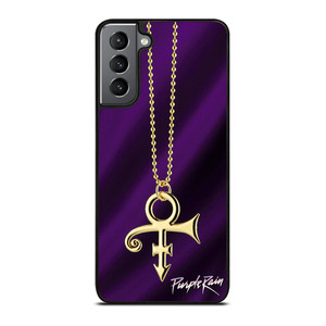 PRINCE PURPLE RAIN LOGO 2 Samsung Galaxy S21 Plus Case PRINCE PURPLE RAIN LOGO 2 Samsung Galaxy S21 Plus Case
