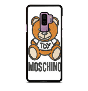 MOSCHINO TOY EMBROIDERED Samsung Galaxy S9 Plus Case MOSCHINO TOY EMBROIDERED Samsung Galaxy S9 Plus Case