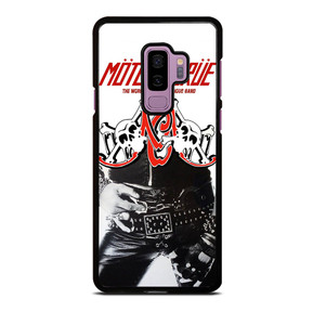 MOTLEY CRUE NOTORIOUS BAND Samsung Galaxy S9 Plus Case