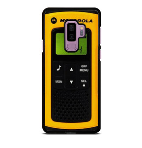 MOTOROLA WALKIE TALKIE Samsung Galaxy S9 Plus Case MOTOROLA WALKIE TALKIE Samsung Galaxy S9 Plus Case