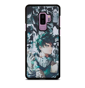 MY HERO ACADEMIA DEKU COLLAGE Samsung Galaxy S9 Plus Case