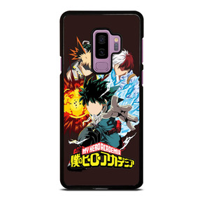 MY HERO ACADEMIA DEKU TODOROKI AND BAKUGOU Samsung Galaxy S9 Plus Case MY HERO ACADEMIA DEKU TODOROKI AND BAKUGOU Samsung Galaxy S9 Plus Case