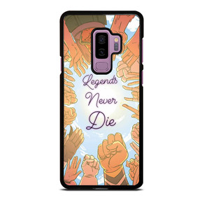 MY HERO ACADEMIA LEGENDS NEVER DIE Samsung Galaxy S9 Plus Case