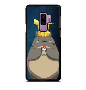 MY NEIGHBOR TOTORO X POKEMON PIKACHU Samsung Galaxy S9 Plus Case MY NEIGHBOR TOTORO X POKEMON PIKACHU Samsung Galaxy S9 Plus Case